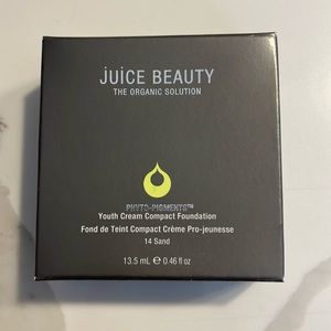 Juice Beauty Phyto-Pigments Youth Cream Compact Foundation 46 fl oz. 14 Sand.